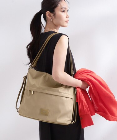 【軽量／A4対応】2WAYリュックショルダーバッグ