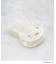 ◆【miffy】フェイス型シェル調ヘアクリップ
