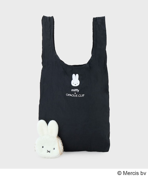 ◆【miffy】エコバッグ入りフェイスチャーム