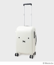 ◆【miffy】フェイスポイントスーツケース【機内持ち込み可能】