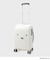◆【miffy】フェイスポイントスーツケース【機内持ち込み可能】
