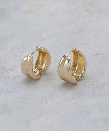 エッジドロップワンタッチピアス