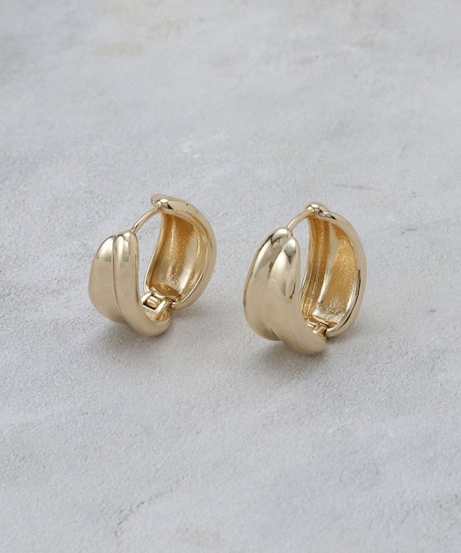 エッジドロップワンタッチピアス