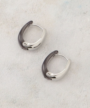 メタル×アクリルリバーシブルピアス