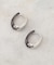 メタル×アクリルリバーシブルピアス