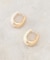メタル×アクリルリバーシブルピアス