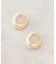メタル×アクリルリバーシブルピアス
