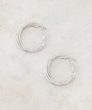 3ラインビッグフープピアス