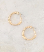 3ラインビッグフープピアス