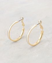 フープピアス