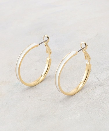 フープピアス