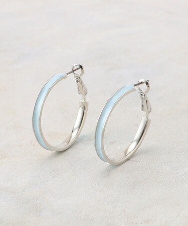 フープピアス