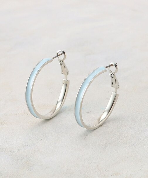 フープピアス