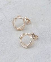 エッジクロススクエアピアス