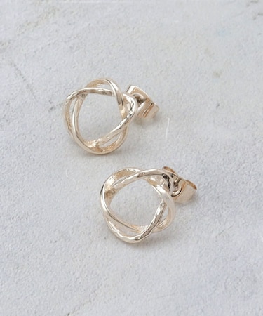 エッジクロススクエアピアス