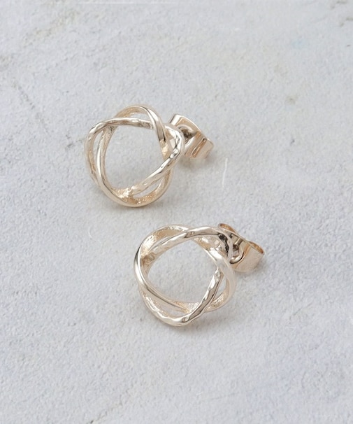 エッジクロススクエアピアス