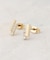 ビジューバーピアス