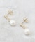 ルーセントパールビジューピアス