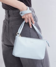 【軽量】三層仕様ミニショルダーバッグ