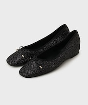 【低反発クッション/6col】名品バレエシューズ