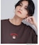 【モンチッチ】フロントプリント＆ロゴ刺繍ショートTシャツ《洗濯機OK》