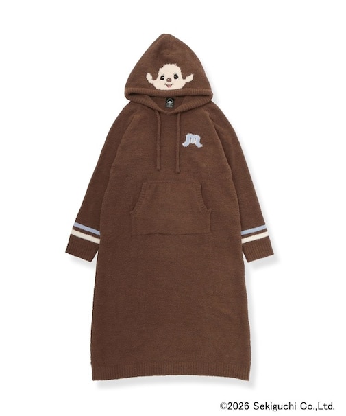【モンチッチ】ルームウェアワンピース