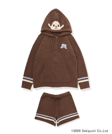 【モンチッチ】ルームウェアセットアップ