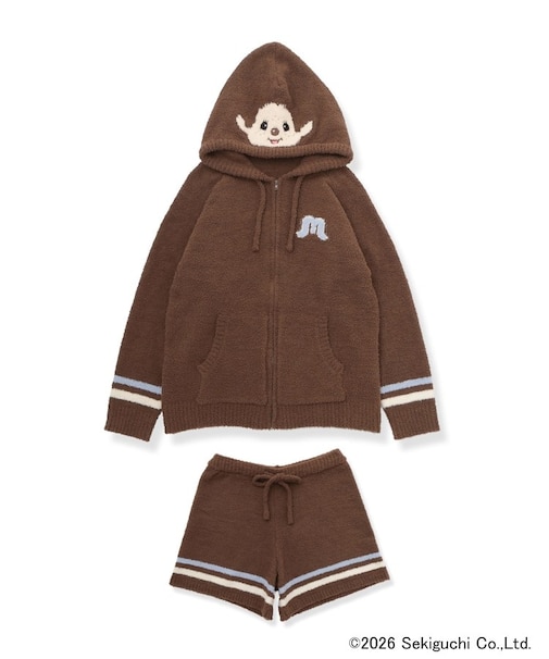 【モンチッチ】ルームウェアセットアップ