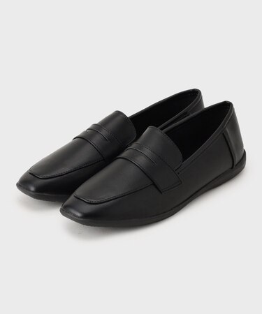 【軽量／通勤対応】ベーシックコインローファー