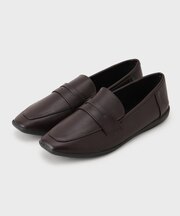 【軽量/通勤対応】ベーシックコインローファー
