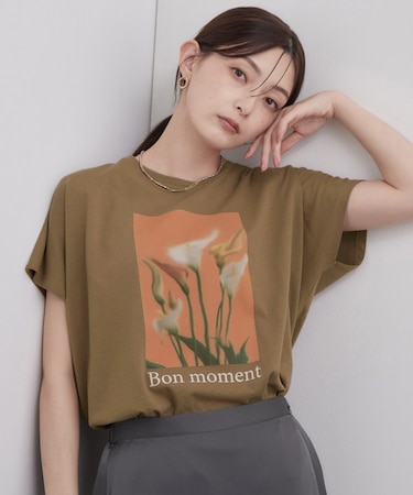 フォトプリントTシャツ【洗濯機OK】