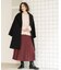 カシミヤブレンド ロングチェスターコート