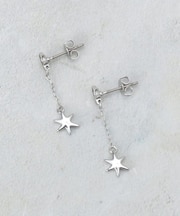 アスタリスクゆらゆらピアス