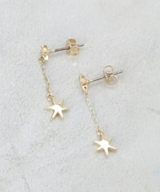 アスタリスクゆらゆらピアス