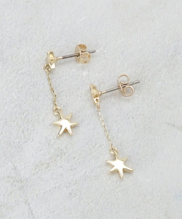 アスタリスクゆらゆらピアス