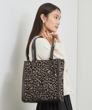 【軽量/A4対応】ジャカードデザイントートバッグ