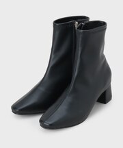 【名品/抗菌防臭加工】ベーシックショートブーツ