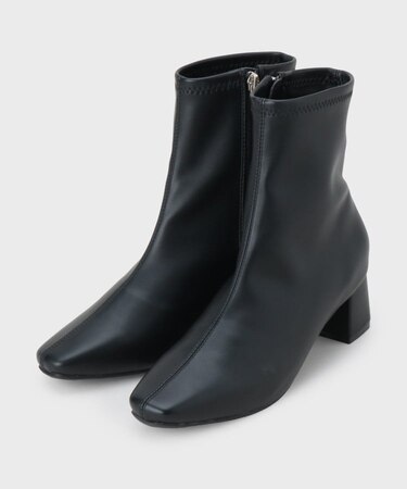 【名品/抗菌防臭加工】ベーシックショートブーツ
