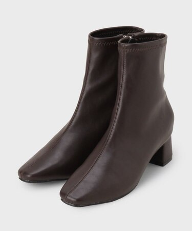 【名品/抗菌防臭加工】ベーシックショートブーツ