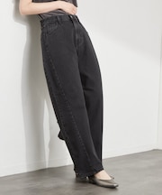 【Lee別注】バレルレッグデニムパンツ