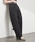 【Lee別注】バレルレッグデニムパンツ