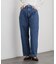 【Lee別注】バレルレッグデニムパンツ