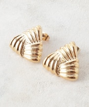 トライアングルデザインピアス