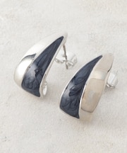 エポ×ドロップメタルピアス