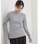 【PETIT BATEAU／プチバトー】ミニマリニエールミラレクルーネック半袖Tシャツ