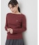【PETIT BATEAU／プチバトー】ボートネック長袖Tシャツ