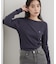 【PETIT BATEAU／プチバトー】ボートネック長袖Tシャツ