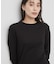 【PETIT BATEAU／プチバトー】ポワンココットクルーネック長袖Tシャツ