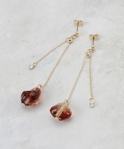 スライド式アクリルピアス
