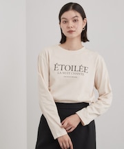 ロゴアソートロングTシャツ【洗濯機OK】